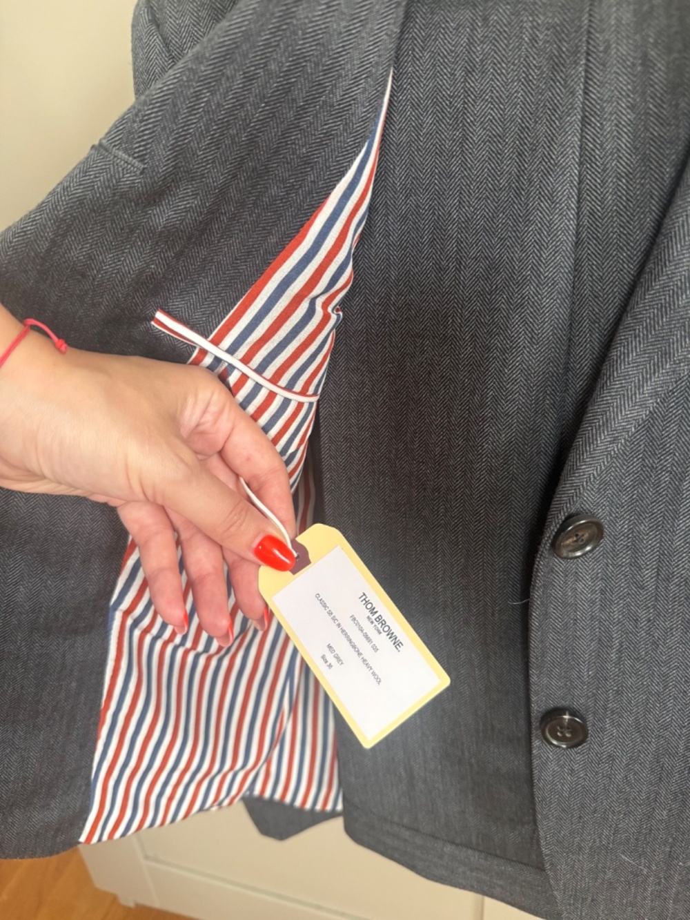NWT Thom Browne women’s suit so 36 - Picture 3 of 6